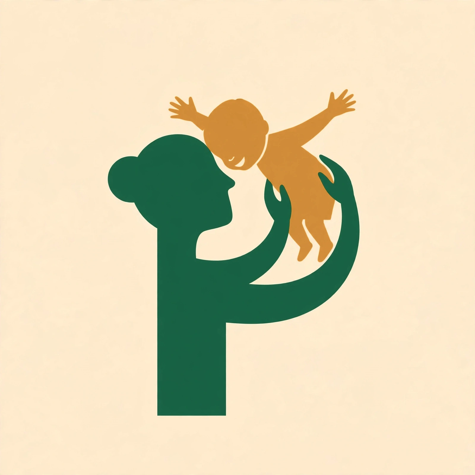 Parent Post logo — a parent lifting a child, forming the letter P